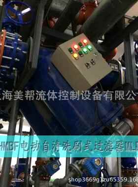 DS-Y自清洗过滤器电动刷式自清洗过滤器WCB全自动自清洗过滤器