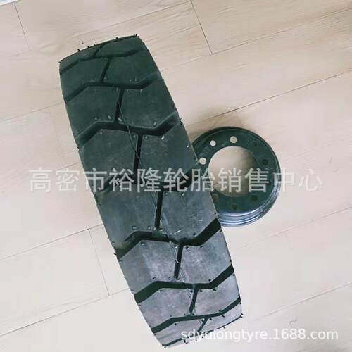 5.00-8充气叉车轮胎23x10/4.50/7.00/8.25-12电动叉车轮胎27*10