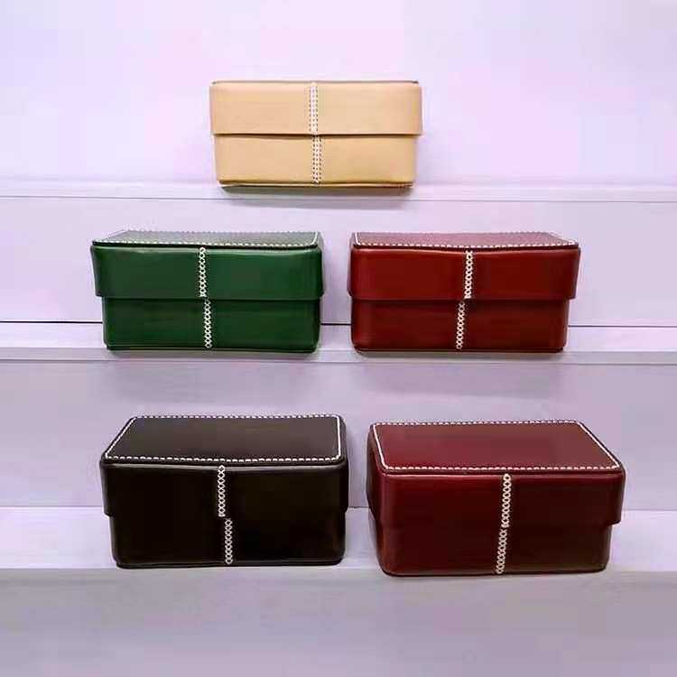 人工缝制头层牛皮皮盒复古桌面收纳盒植鞣皮真皮品质首饰盒纯皮,居家布艺,收纳盒,淘宝优惠券,粉丝福利购,淘宝优惠卷