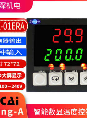 t02输出智能报警-01ssr控制二路数显电压220v固态wk继电器/温控器