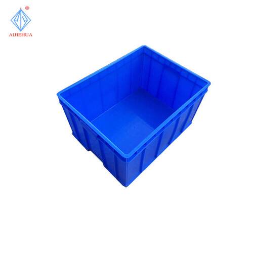 塑料周转箱耐摔可堆叠pp仓库箱物流大号配盖子塑料胶箱中转塑胶框