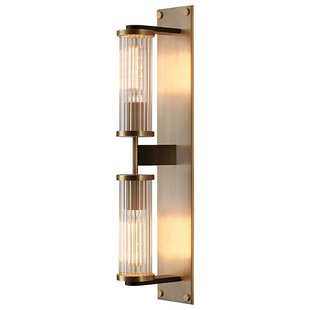 卧室床头灯轻奢客厅电视背景墙水晶壁灯简约现代高级感两侧装饰灯