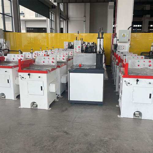 455半自动高速无毛刺铝型材切割机 铝材铜料下料机高精度厂家促销