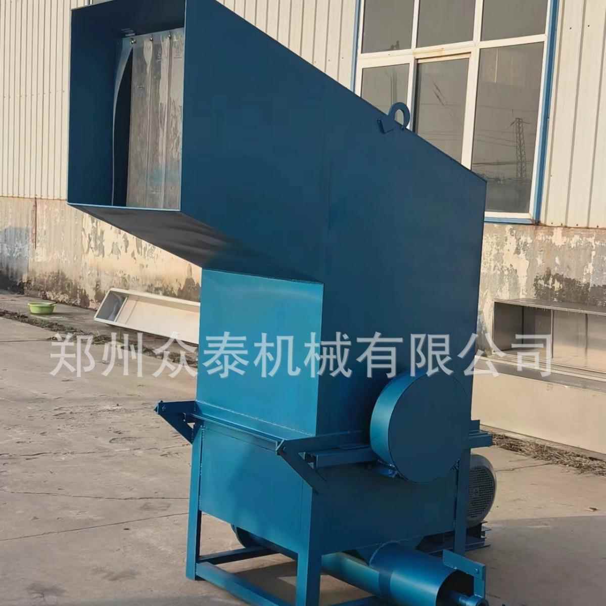 流动免加热冷融机泡沫化坨几挤出机废泡沫挤塑板四缸柴油机