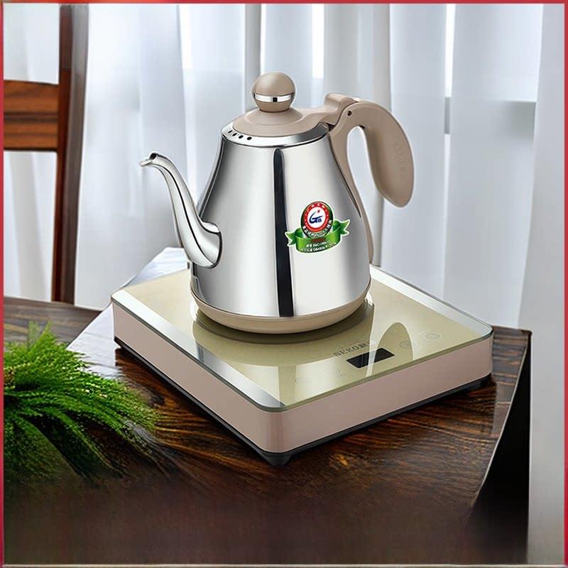 新功全自动上水烧水壶泡茶专用茶具功夫茶茶台一体开水壶电热水壶