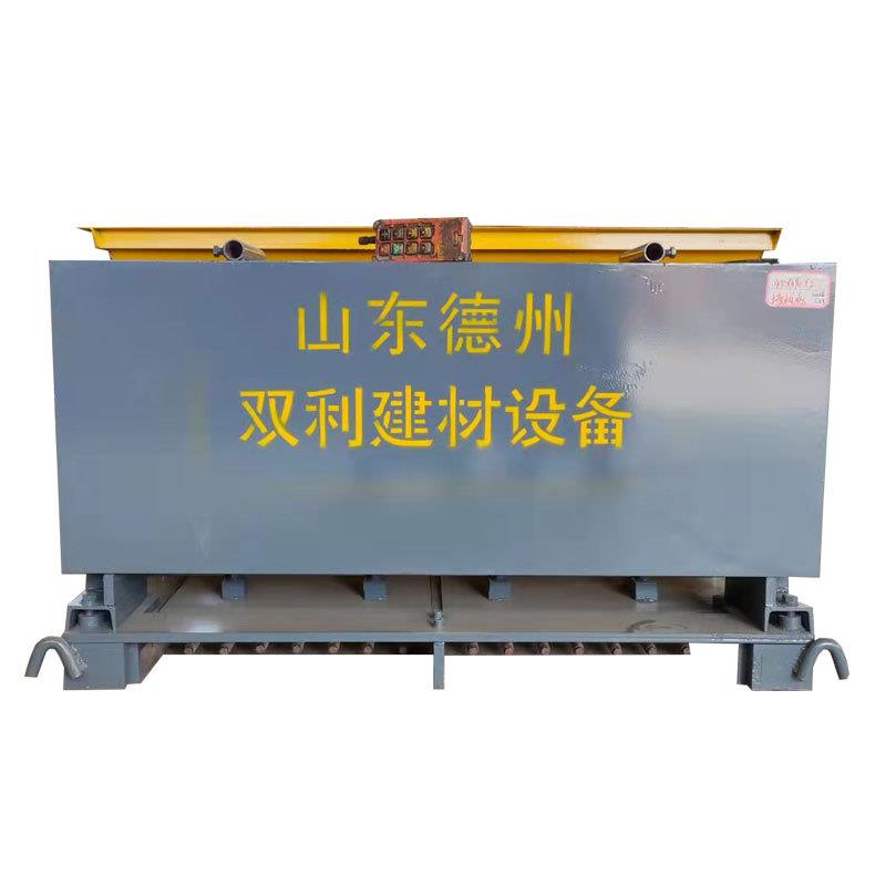 80*600双条围墙板机推挤式水泥薄板机水泥围墙板预制立柱机