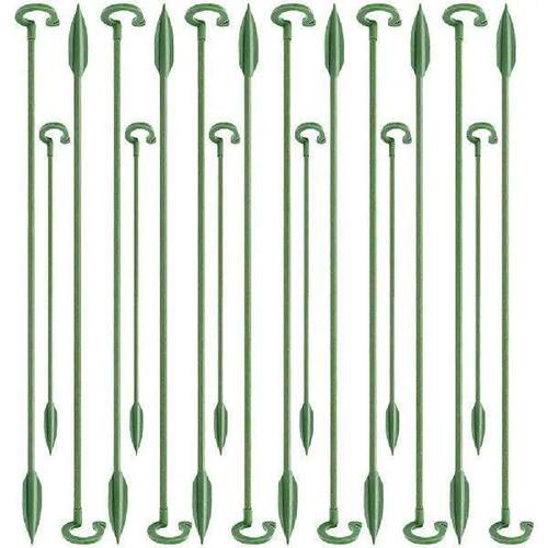40 Pcs Flower Stand Plant Support Rack Small Potted Plant