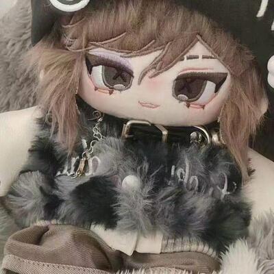 第五人格卢卡囚徒属性电机囚子20cm棉花娃娃可爱超帅公仔玩偶现货