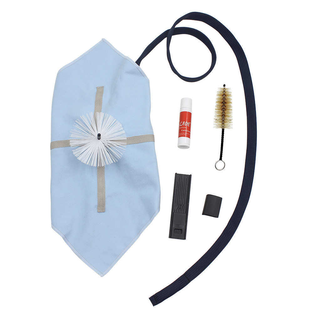 SLADE新款萨克斯清洁套装5件套 带刷头布萨克斯清洁配件五件套