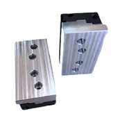 牙型夹具手工8mm固定码 孔径正反燕尾自钳口配件虎钳l角定心密件