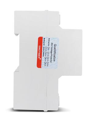 STVP-936三相自复式智能可调式限流过欠压保护器多功能数显380V