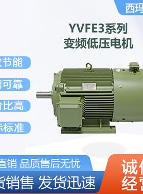 西安泰富电机YVFE3-200L-4极30W低压变频交流三相异步电动机