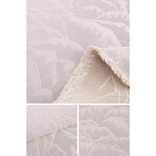 高精密提花布料客厅沙发抱枕靠垫坐垫面料窗帘桌旗DIY手工布料