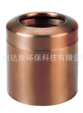 南方GPX-205E不锈钢圆形台面果皮桶酒店客房垃圾桶办公室收纳桶