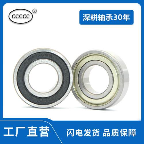 轴承 6000 6001 6002 6003 6004 6005 6006 6007 6008 Z ZZ -2RS