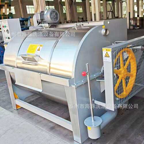 卧式半自XGP-150直动清大型宾水洗机滤布洗机酒店馆工厂工业水洗
