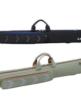 Pool Cue Case for 1/2 Jointed Stick Portable Dustproof