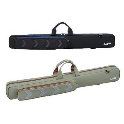 Pool Cue Case for 1/2 Jointed Stick Portable Dustproof