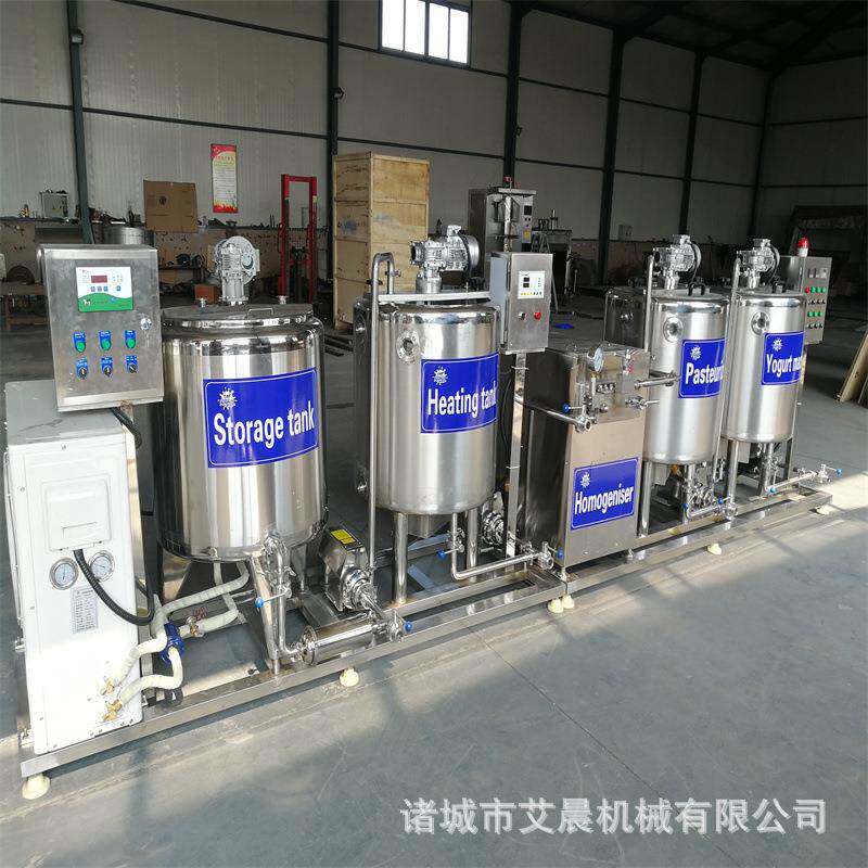 液态奶加工设备鲜奶巴氏杀菌设罐鲜羊奶牛奶全套杀菌设备巴杀