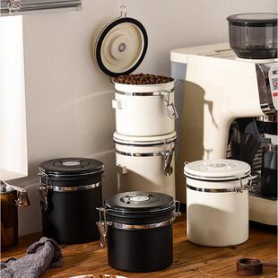 Canister Storage Airtight Food Container Kitchen Coffee