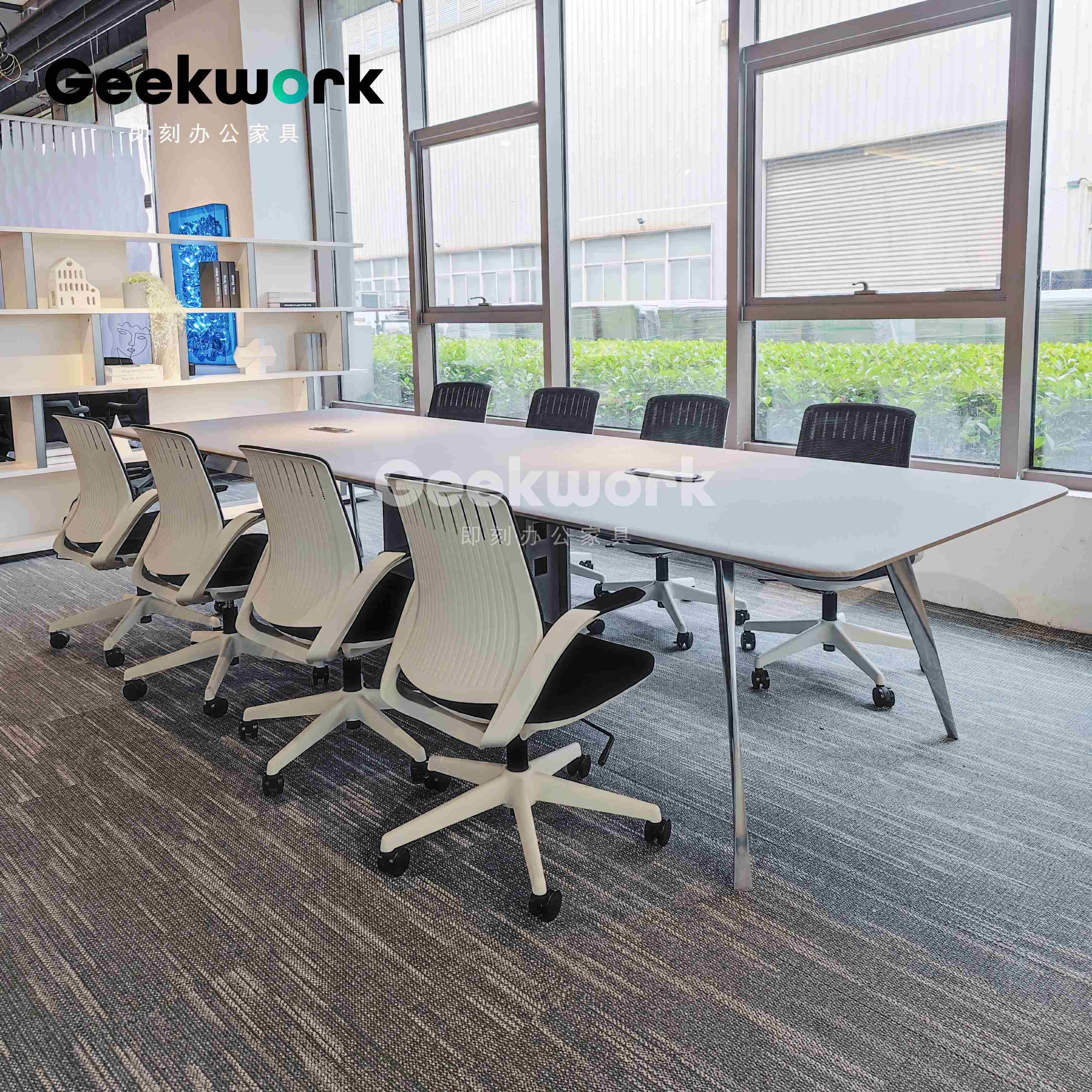 geekwork即刻办公家具会议桌长桌办公桌简约现代