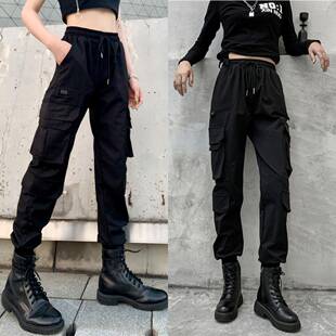 美利坚cos服ch瓷爹阿宁解雨臣陈俊南黑瞎子张启山高腰束脚工装裤