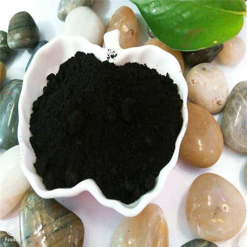 供应氧化铁黑722无机颜料色粉黑度高油漆涂料建筑用氧化