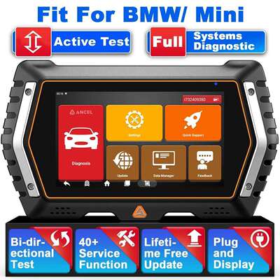 ANCEL V3 Elite For BMW All System Bidirectional Diagnostic