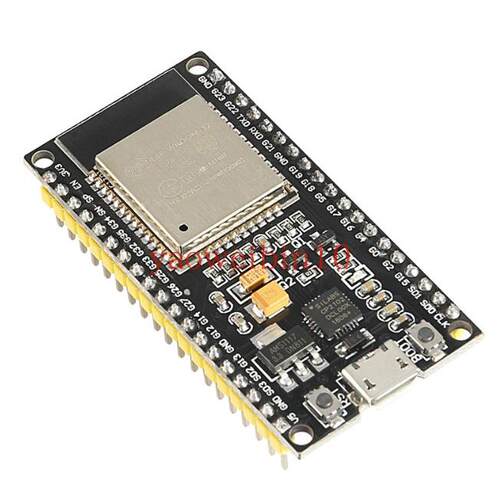 Esp32开发板无线Wifi +蓝牙双核Cpu物联网分配器板38Pin引脚头黄