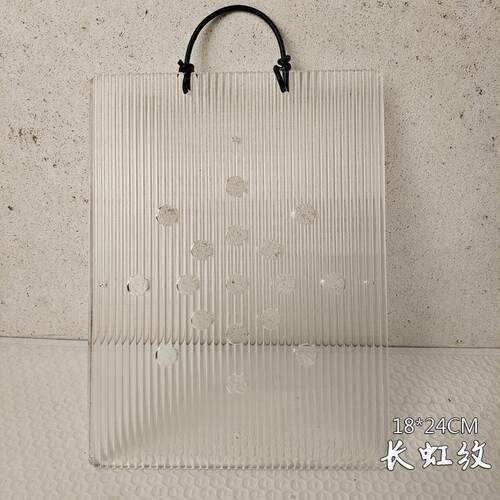 鹿角蕨斛亚克力背板挂板上工板具种植板猴二歧上亚墙QCY蝴蝶兰石