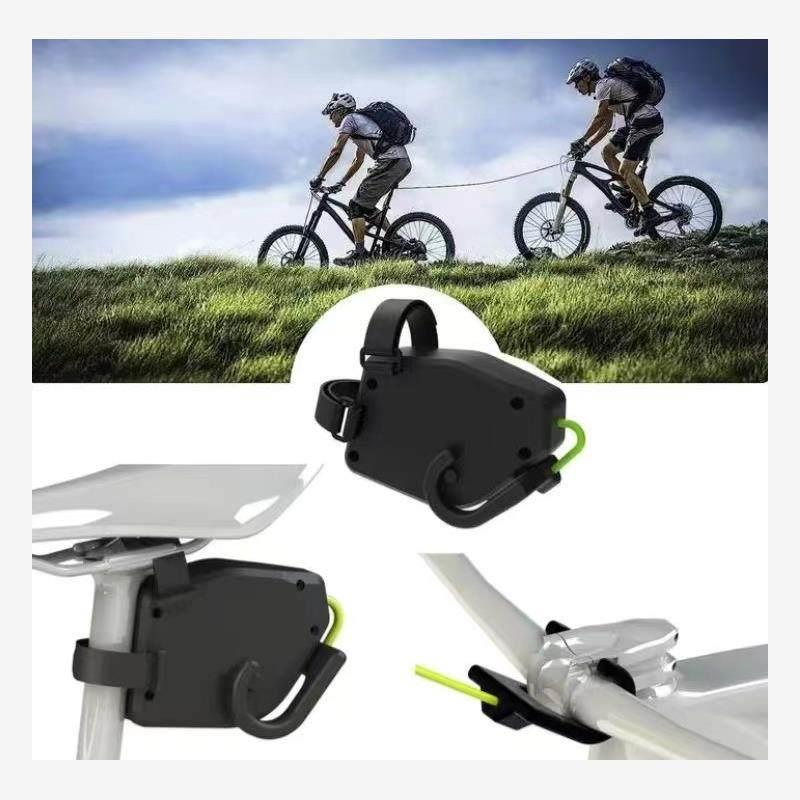 Bike Towing System Child Retractable自行车拖车绳自行车牵引绳
