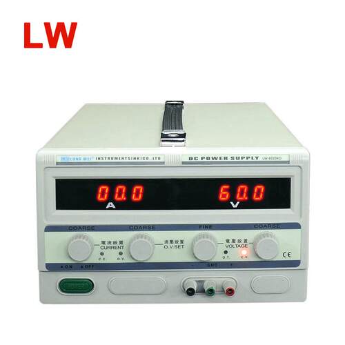 原装龙威LW-6020KD大功率高精度数显可调直流稳压电源60V20A