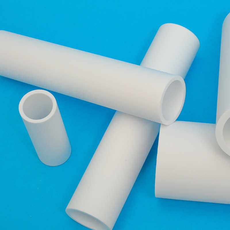 氧化铝异形保护管 耐高温陶瓷管厂家 绝缘耐磨陶瓷套管