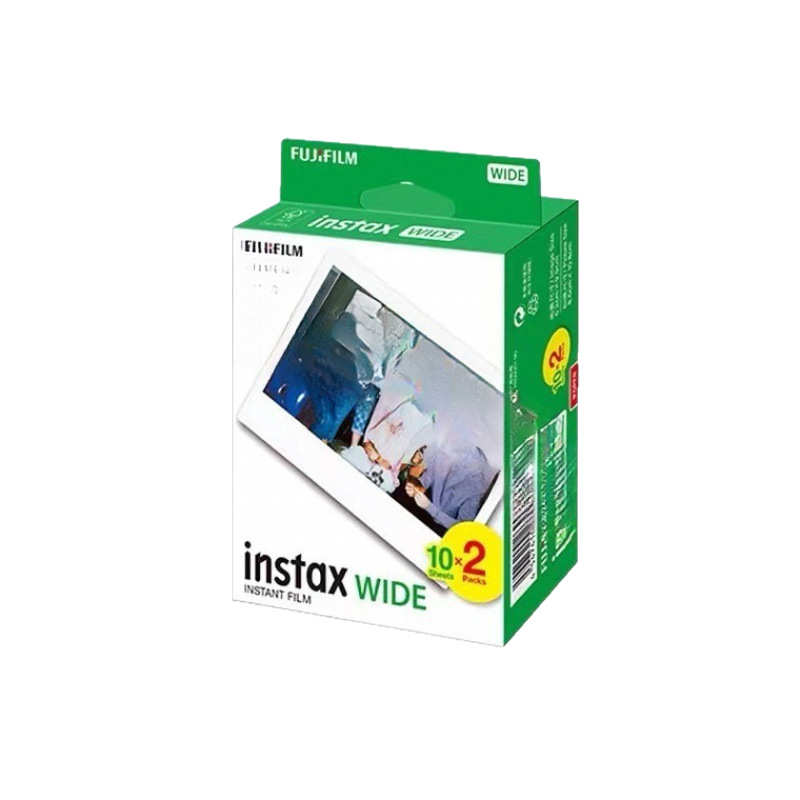 富士拍立得 5寸相纸 instax WIDE相纸 210 300 相机 双包相纸