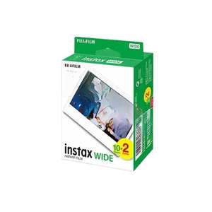 富士拍立得 5寸相纸 instax WIDE相纸 210 300 相机 双包相纸