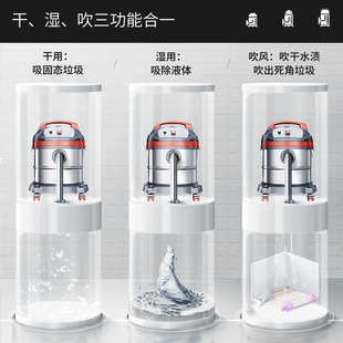 车用强力大功率吸尘机工业 杰诺吸尘器家用小型大吸力超静音手持式