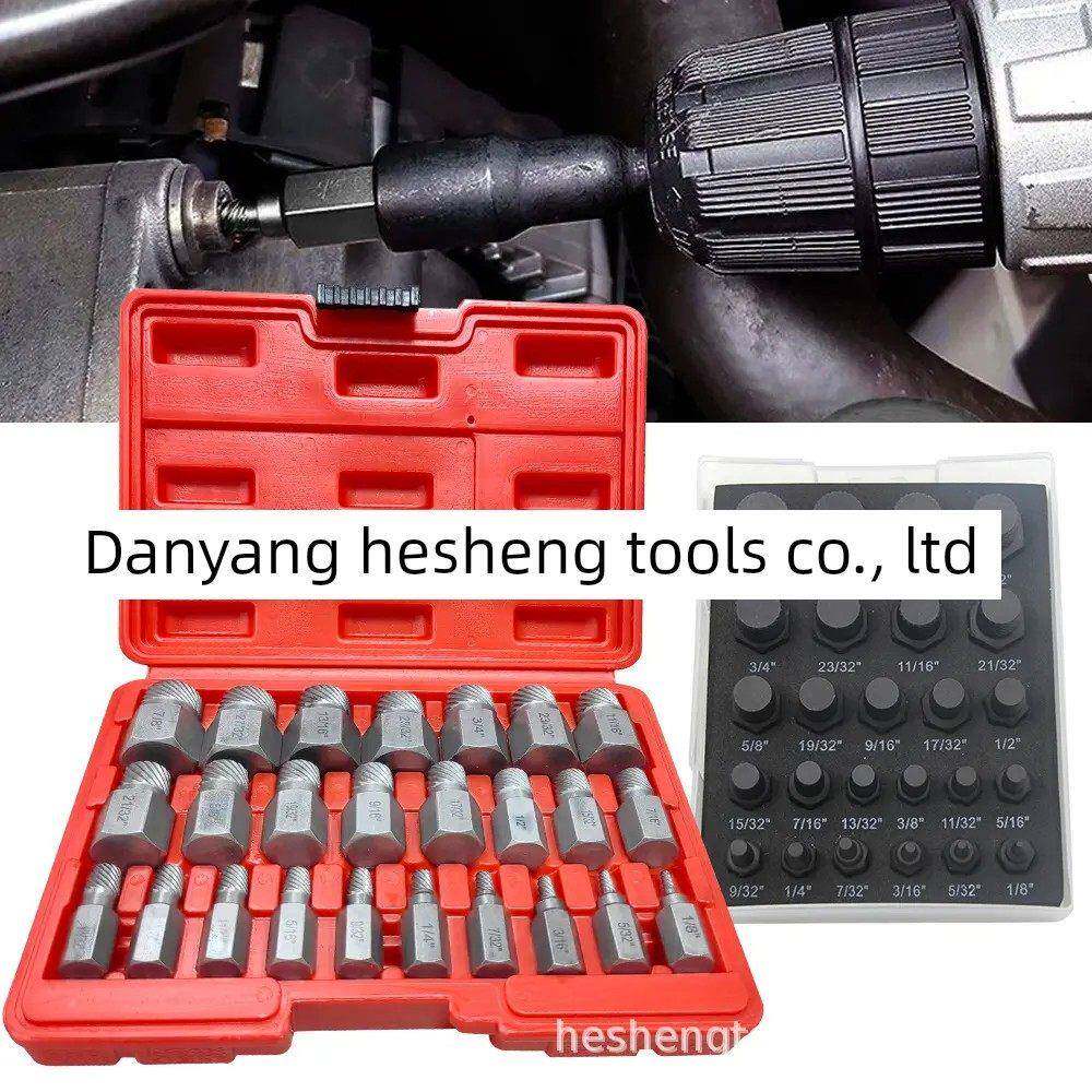 六角螺钉提取器滑动线万能螺栓拆卸反丝牙断头锈螺钉提取神器
