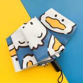 正品 ins全自动晒遮阳巧晴雨两便用可爱小捷防防紫外线折叠太 韩版