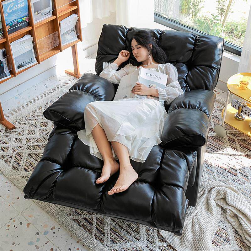 多功能头等旋转太空懒人沙发舱可躺可睡云朵单人沙发电动按摩摇椅