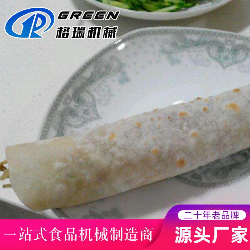 全自动油饼压饼机 卤肉卷饼薄饼机 烤鸭春单薄饼烙馍机 厂家供应