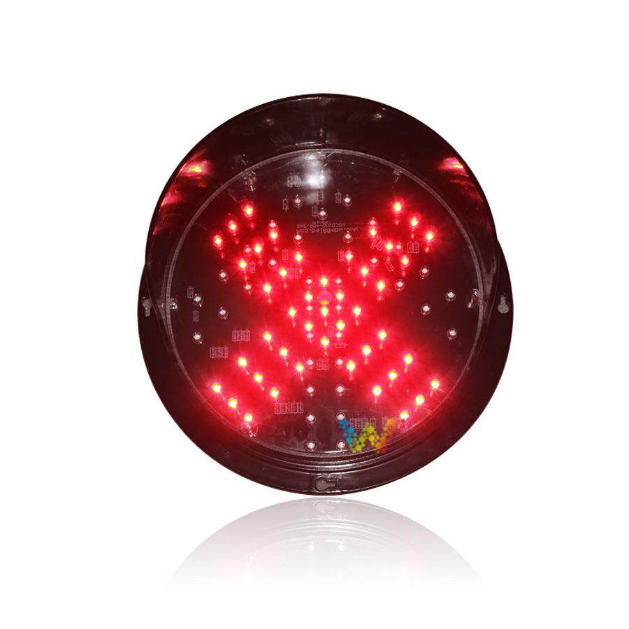 源头厂家红绿灯 led三色小型指示灯 红叉绿箭洗车设备信号灯灯筒