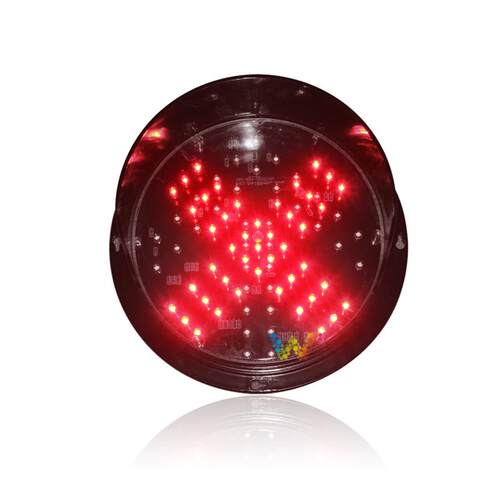 源头厂家红绿灯 led三色小型指示灯 红叉绿箭洗车设备信号灯灯筒