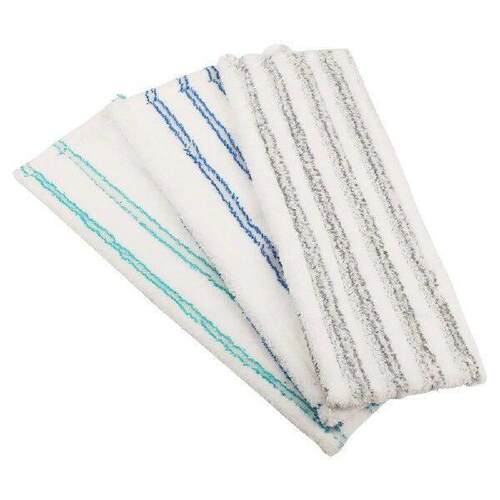 3PCS Machine Washable Flat Mop Replacement Cloth Dry and