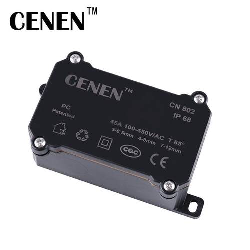 防水接线盒ip68防水防晒户外电缆接线盒可灌胶水底灯防潮配电