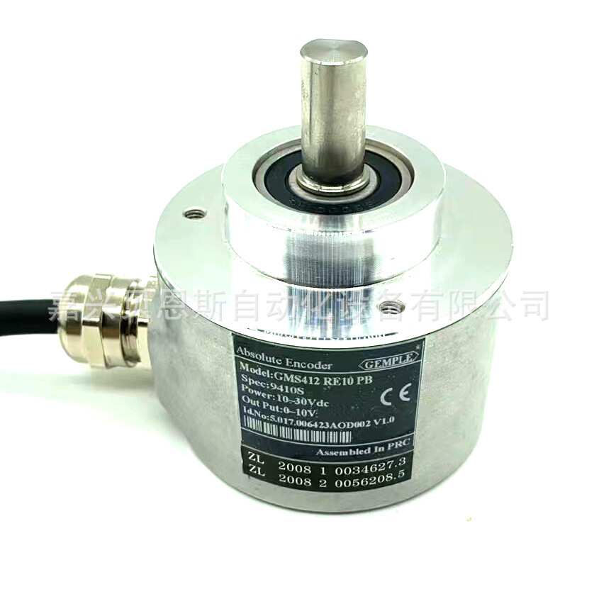GMS412RE10PB 9410S 10-30V GEMPLE正品单圈绝对式编码器