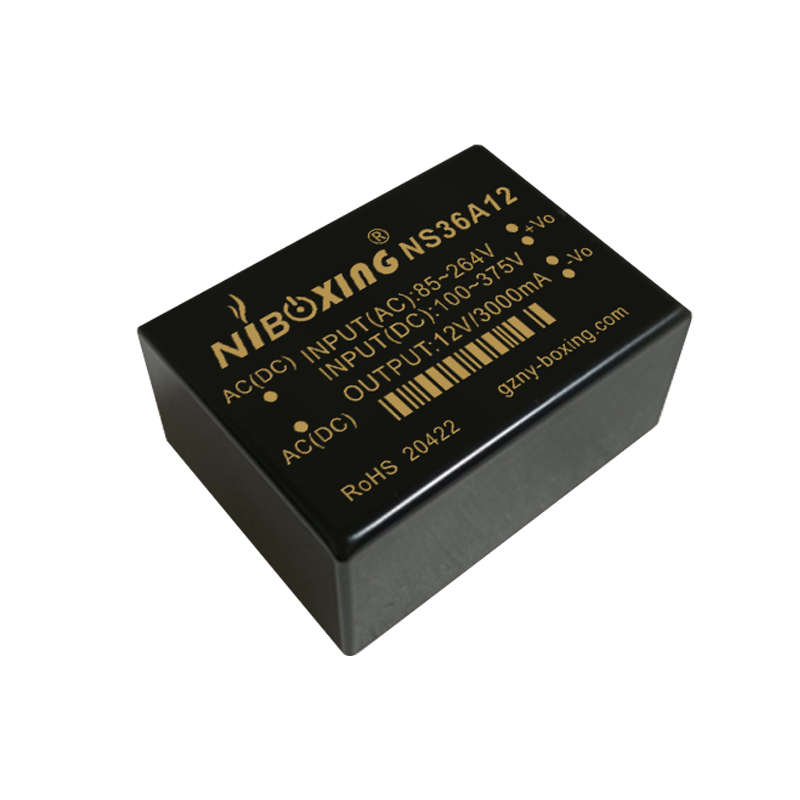 尼博星acdc220v转5v4a9v4a12v3a15v2a24v1a36w隔离小体积电源模块