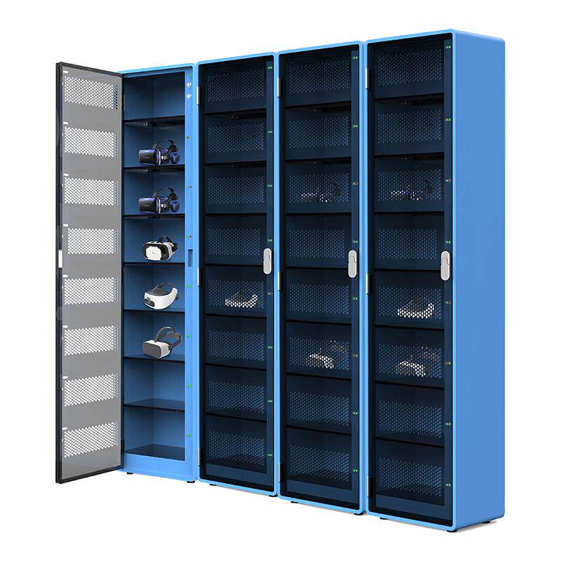 VR一体机充电柜3D眼镜充电柜