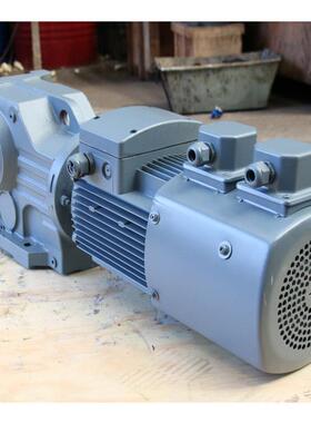 四大系列齿轮减速机KA57平行轴减速电机振动小噪音低