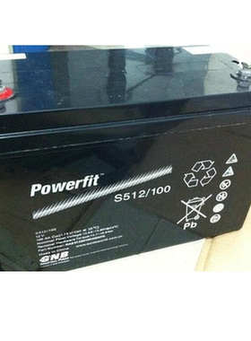 美国GNB蓄电池现货S312/100通信APC UPS柜电源12V100AH 12V电瓶