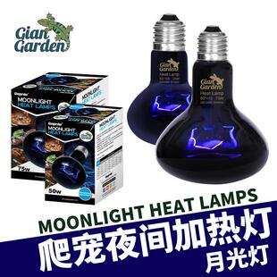 Giangarden巨人夜间加热灯保温灯芦丁鸡蜥蜴陆龟爬宠灯具